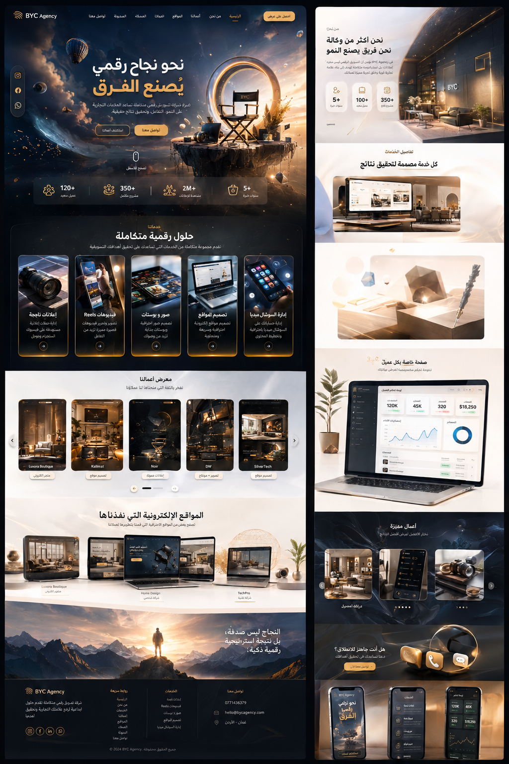 Website creative